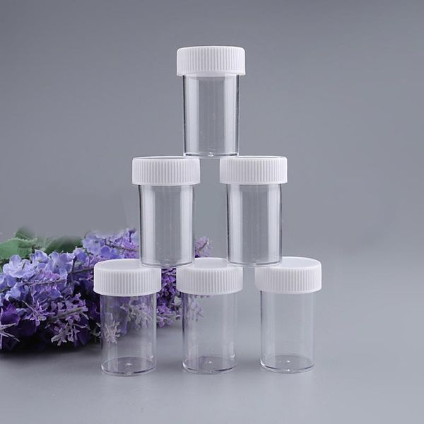 

50pcs/lot 15g mini sample empty bottle make up jar sealing pots portable travel face cream container refillable bottles