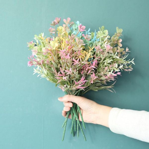 

decorative flowers & wreaths 1pc artificial plant flower arrangement diy garden party home wedding decoration
