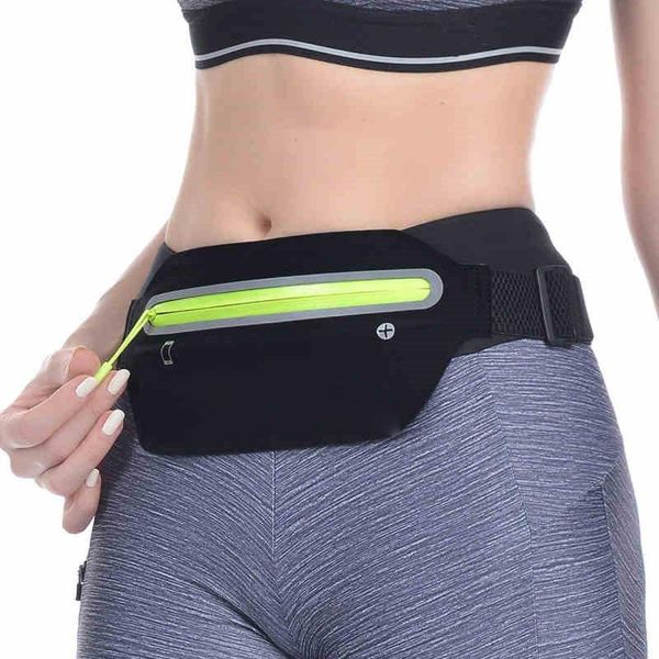 

waterproof outdoor waist bag sports jogging portable cycling outdoor phone holder belt bag gym lady women men fitness