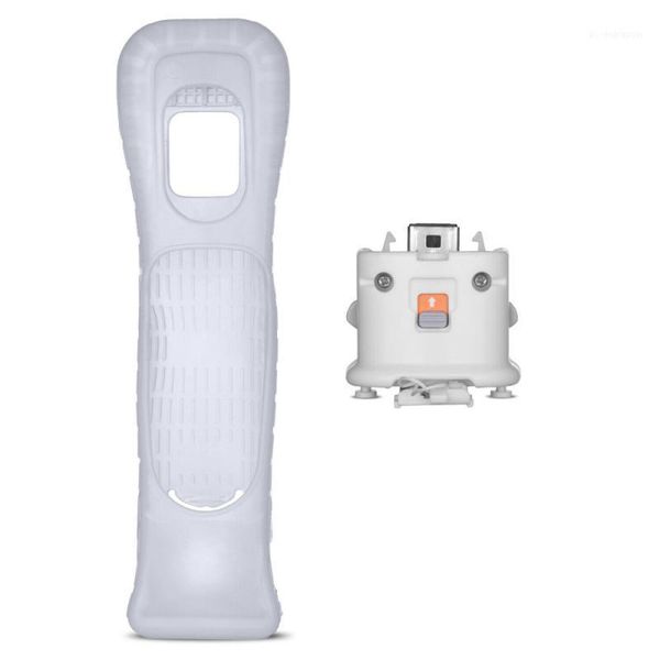 

est motion plus motionplus adapter sensor for wii remote controller enhancer handle intensifier white11