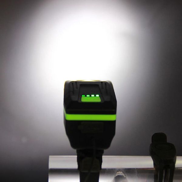 

bicycle bicycle light usb led battery set mountain front and rear headlight light outdoor cycling #45