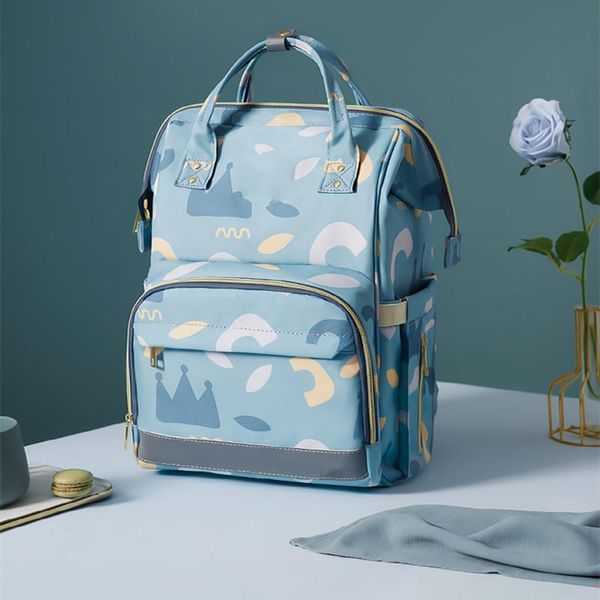 

diaper bags mommy bag, portable shoulders, large capacity, multifunctional mother and baby waterproof antifouling