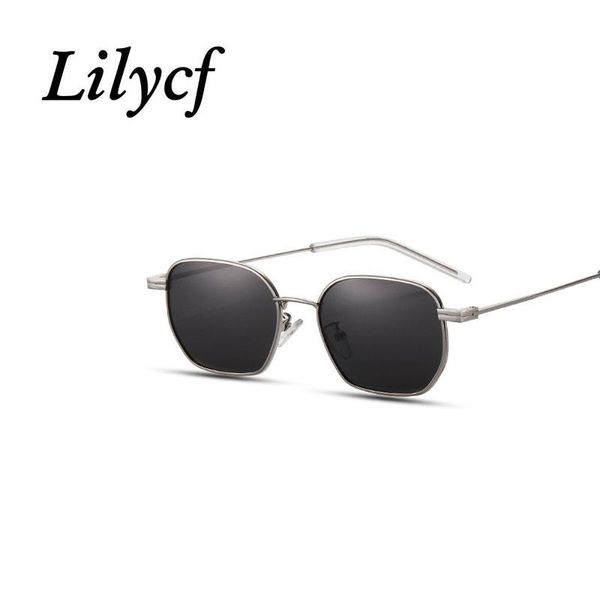 

sunglasses 2021 fashion for women polarized anti-glare retrosunglasses men wild brand designer metal glasses uv400, White;black