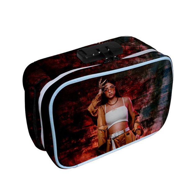 

cosmetic bags & cases eva queen merch oxford cloth 3d printing deodorant tobacco bag storage