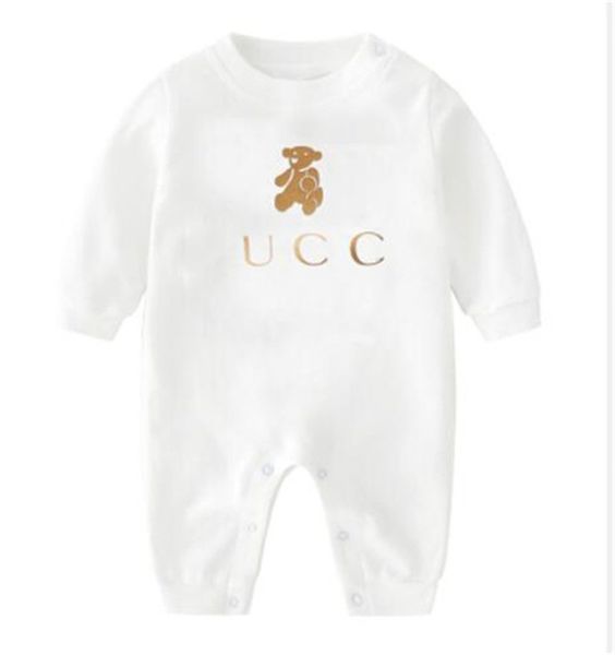 

summer toddler baby infant boy luxury footies clothes newborn jumpsuit long sleeve cotton pajamas 0-24 months rompers designers clothes kids, Blue