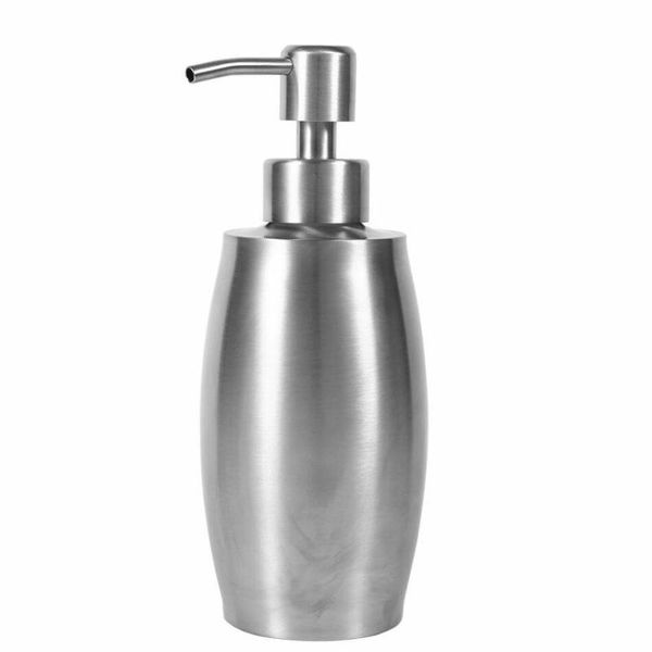 

liquid soap dispenser stainless steel bathroom shampoo pump lotion