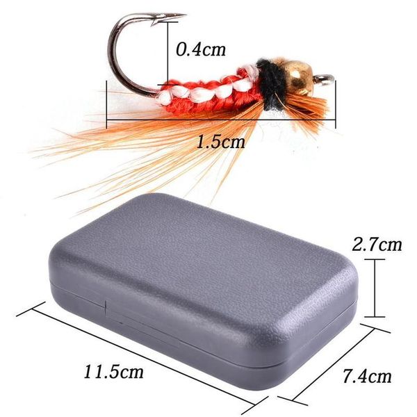 

40pcs lures fly fishing hooks butterfly insects style salmon flies trout single dry fly fishing lure fishin jllzlp