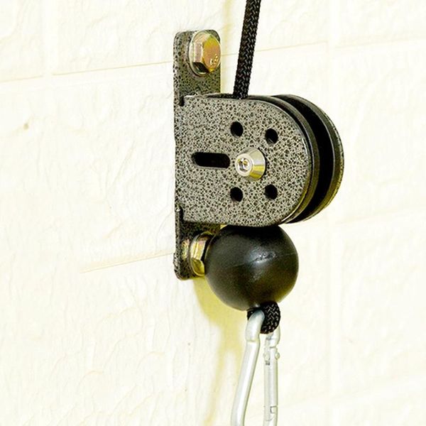 

fitness bearing pulley u-grooved wheel silent pulley for lifting workout diy equipment gym cable silent wheel home gym sport acc