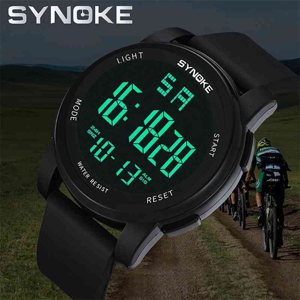 

men's led waterproof digital quartz military fashion luxury sport date watches multi-function reloj #w3