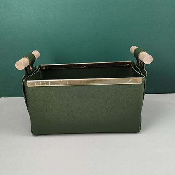 

storage bags box large capacity foldable faux fur desksundries container for home