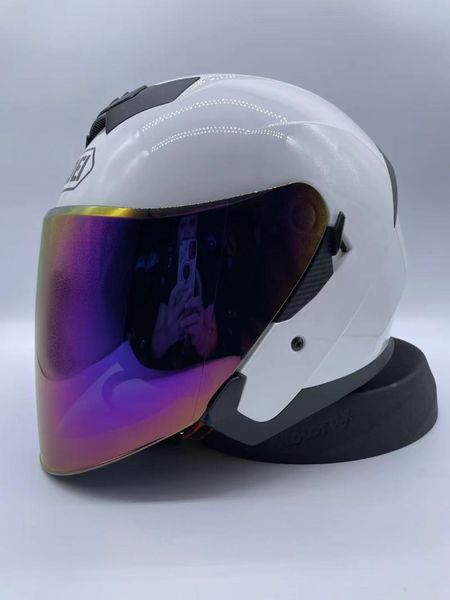 

motorcycle helmets open face x14 helmet glossy white motocross racing motobike riding casco de motocicleta