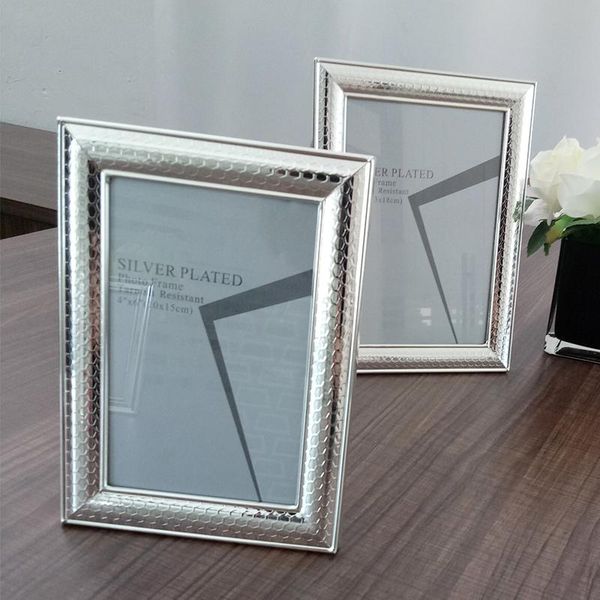 

frames and mouldings donglin est european american simple luxurious silver po frame indoor business office sets a picture