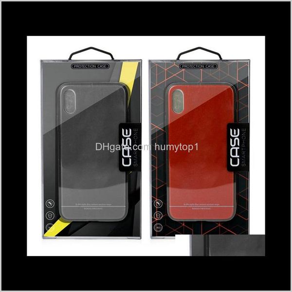 

universal retail package box for iphone 12 11 pro xs max xr x 6s 7 8 plus cell phone case paper card box packaging for samsung s9 s10 til15
