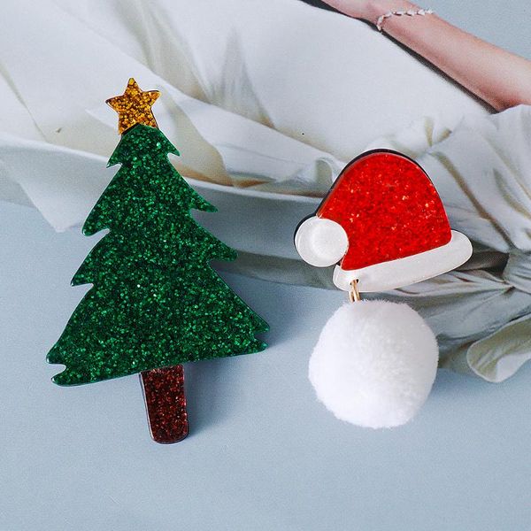 

dangle & chandelier 2021 fashion christmas exquisite earrings for women novel cartoon funny unusual accessories banquet preferred wholesale, Silver