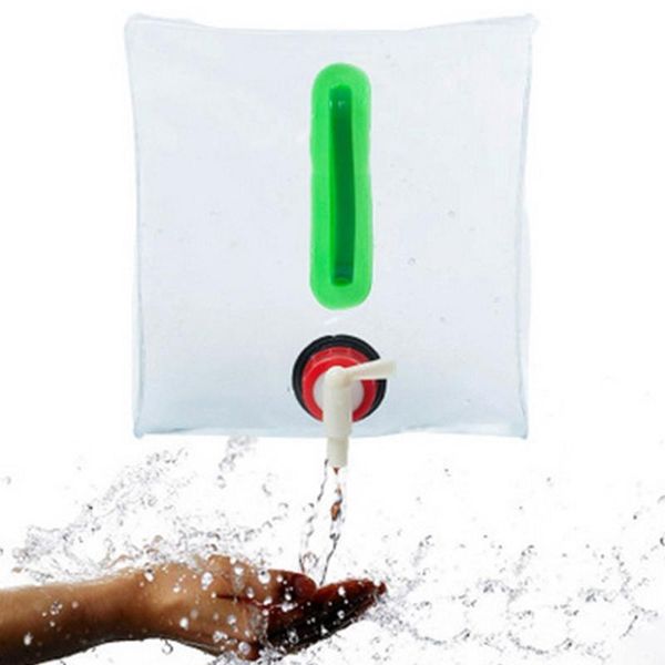 

20l collapsible water container emergency water storage bag outdoor survival kit