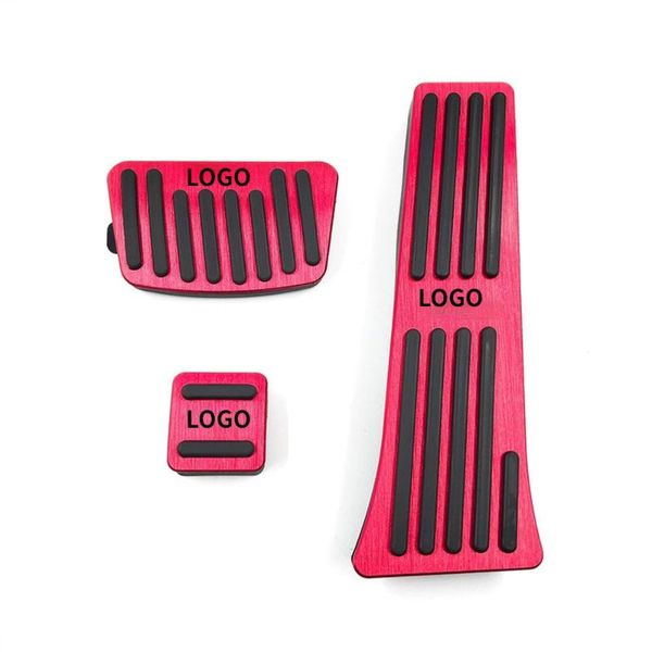 

pedals car accelerator gas brake clutch pedal footrest plate cover for kia sportage 4 2021 accessories