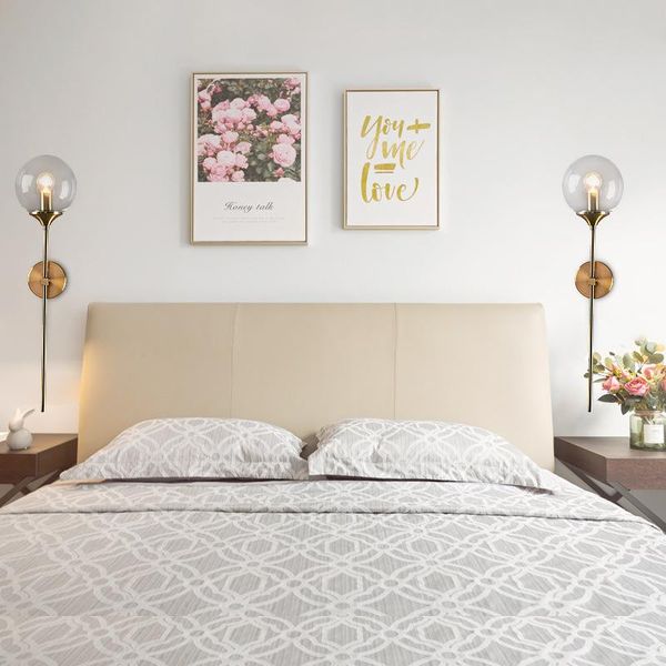 

europe light luxurious wall lamp post modern concise designer a living room aisle corridor model between bedroom wall lamp