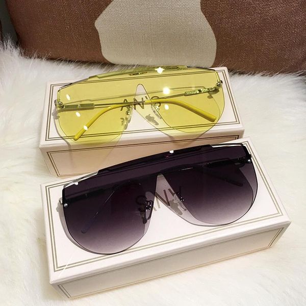 

sunglasses 2021 women oversize vintage men fashion brand designer square sun glasses uv400 gafas de sol eyewear, White;black