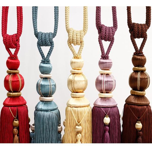 

novelty items european style curtain tassel strap accessories buckle rope decoration el tie chair wedding