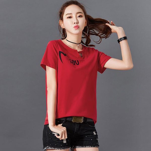

women's t-shirt 2021 women fashion tee tshirt female clothes woman short sleeve, White