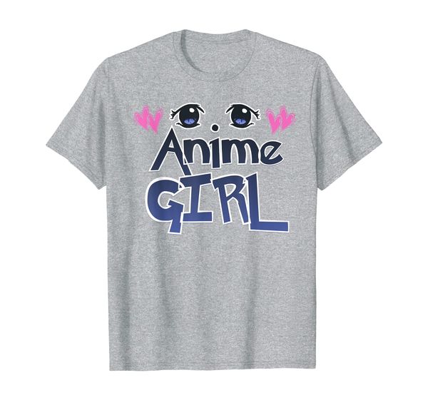 

anime girl t-shirt women kids otaku weebs love anime eyes, White;black