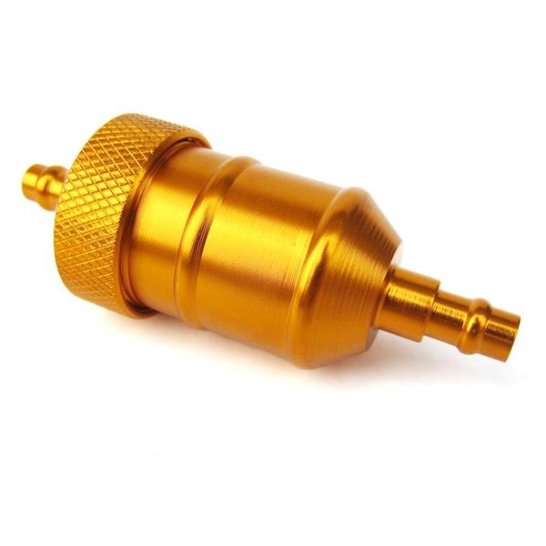 

parts 6 color dirt bike / pit motorcycle aluminum oil filter fuel can take off the core