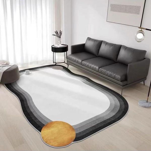 

carpets plush fluffy for bedroom carpet living room sofa beside irregular floor mat kichen mats area rugs home decor