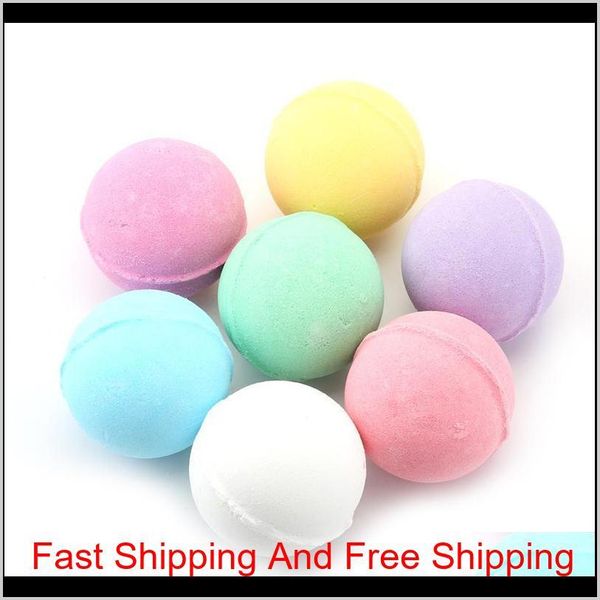 

health 10g bath salt ball random color natural bubble bath bomb ball essential oil handmade spa bath salts ball fizzy jxw513 lpcxi zwcm3