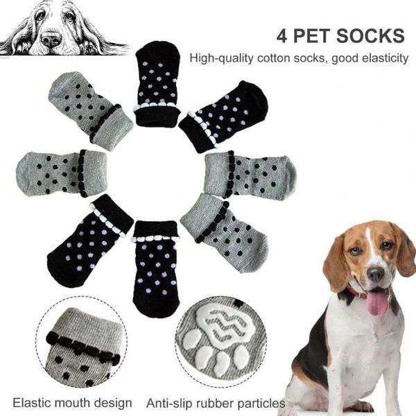 

dog apparel dogs short socks adorable puppy pet ankle lovely