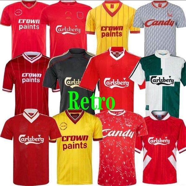 

retro soccer jerseys gerrard barnes 2005 1995 owen dalglish 00 01 96 97 10 11 torres 08 09 82 89 91 85 86 keane custom football shirts, Black;yellow