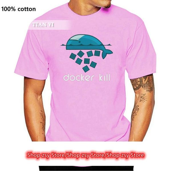 

men's t-shirts docker kill t-shirt mens vintage short sleeved soft cotton tees round neck coder geek t shirts oversize summer tshirt, White;black
