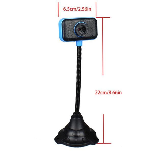 

usb deskcomputer webcam high definition web camera with noise-reduction mic