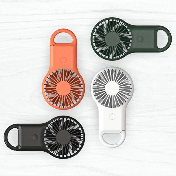 

electric fans mini usb handheld fan summer cooling silent for outdoor travel commute strong airflow portable rechargeable
