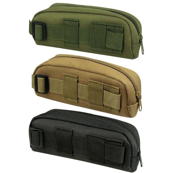 

outdoor bags hunting sunglasses case military molle pouch storage box nylon eyewear organizer for huting