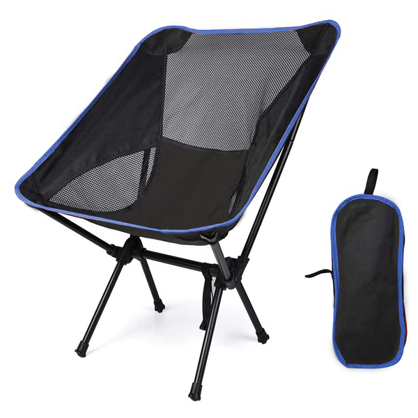 

nature hike chair portable folding 7075 aluminum alloy outdoor camping chair
