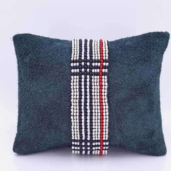 

beaded, strands fratelli fashion lady simple summer bead miyuki bracelets handmade woven pulsera mujer, Black