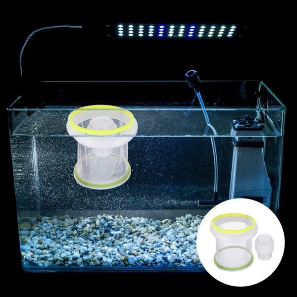 

aquariums 2pcs breathable fish tank aquarium breeding breeder trap incubator