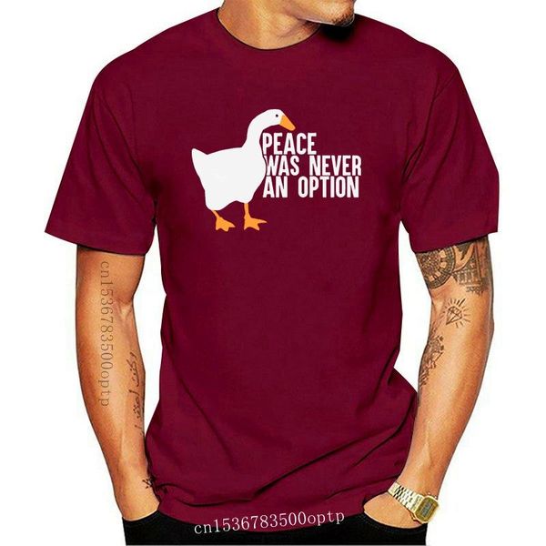 

men's t-shirts men t-shirt peace was never an option tshirt women t shirt, White;black