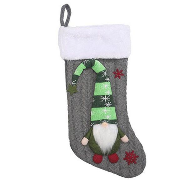 

christmas decorations large stockings candy bags tree ornaments santa snowman gift