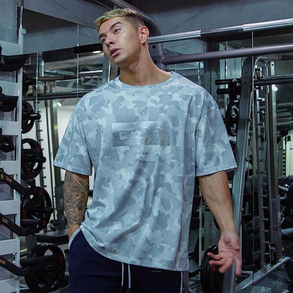 

men's t-shirts 2021 brothers sports summer round collars trendy cotton running short sleeve t-shirt, White;black