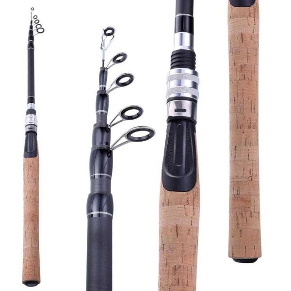 

boat fishing rods 1.8m 2.1m 2.4m mini feeder hard bait spinning rod pole tackle