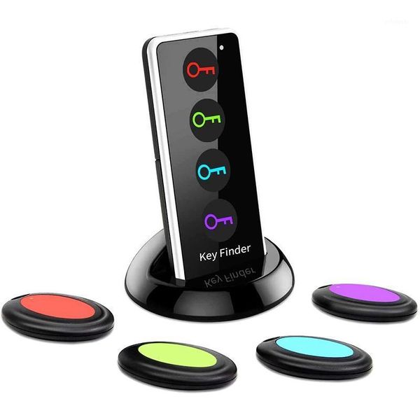 

wireless key finder alarm reminder tracker remote smart activity tracke for pet control tracking trackers1