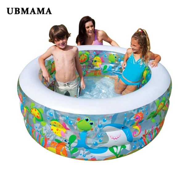 

family inflatable bottom swimming pool indoor spring pool outdoor swim children's plastic ocean 152x56cm sale