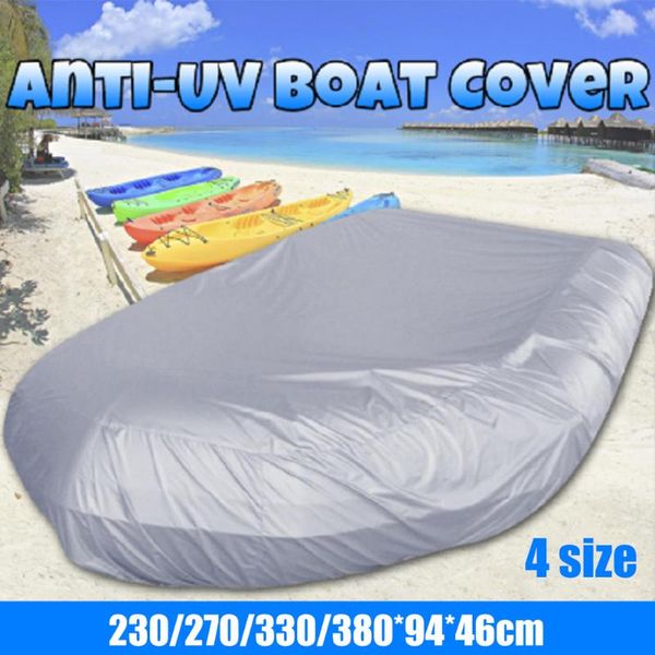 

rafts/inflatable boats 4 sizes inflatable boat dinghy cover tender storage case kayak rubber waterproof uv sun dust canoe protection