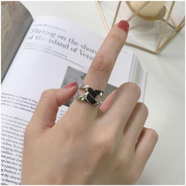 

hbp fashion east gate couple's ring in korea, Silver