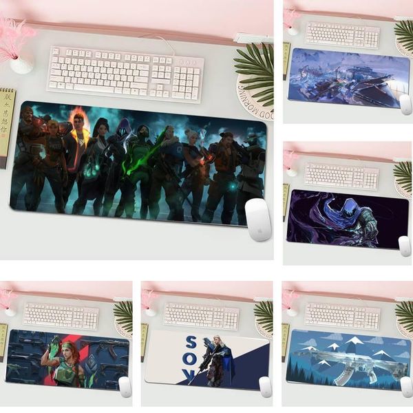 

mouse pads & wrist rests valorant locking edge pad game l large gamer keyboard pc desk mat computer tablet gaming