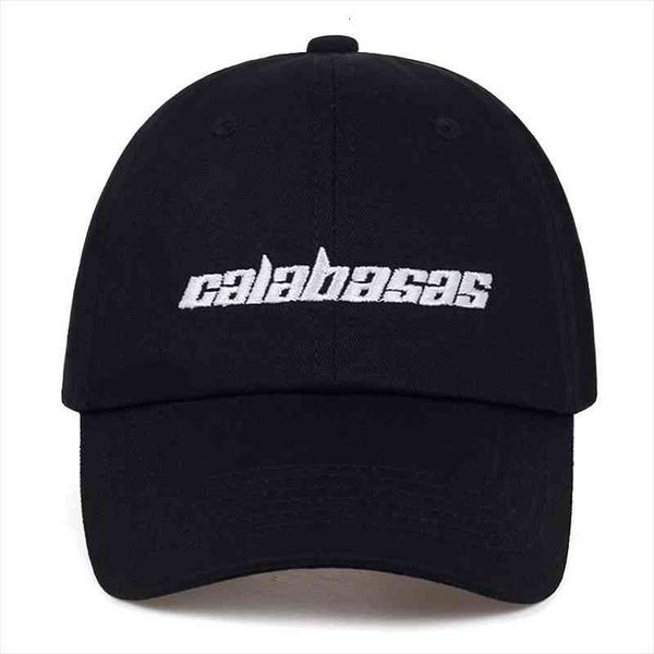 

calabasas letters embroidered baseball cap fashion outdoor cotton dad hat mens women universal caps outdoor sports golf hat, Blue;gray