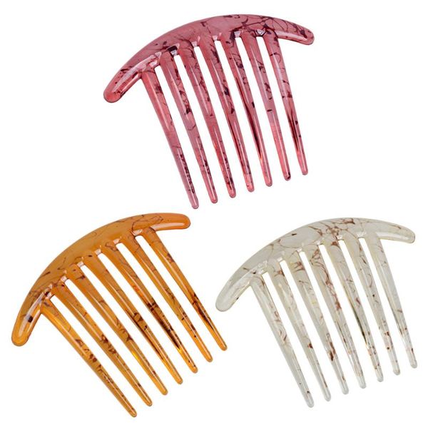 

hair clips 3 pcs pick combs fashion hairdressing wide teeth