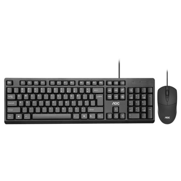 

keyboard mouse combos usb wired gaming set computer ergonomic waterproof and 104 keys kit home office