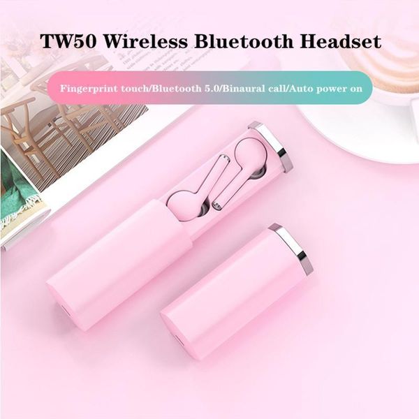 

earphone headset wireless bluetooth hifi auriculares fone de ouvido 5.0 hd call tws sports noise reduction gamer earbuds1